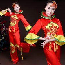 拜年服舞蹈成人喜庆视频