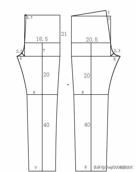 成人棉裤怎样裁剪视频