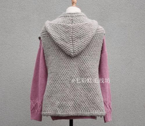 毛线钩成人女士开衫视频,轻松学会制作女士开衫