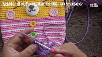 成人毛绒围脖钩织视频,轻松钩织时尚成人毛绒围脖