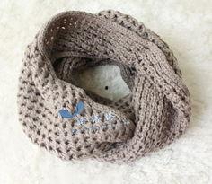 成人毛绒围脖钩织视频,轻松钩织时尚成人毛绒围脖