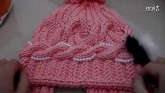 编织成人围脖视频,跟随视频教程编织时尚围脖