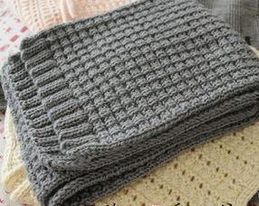 编织成人围脖视频,跟随视频教程编织时尚围脖