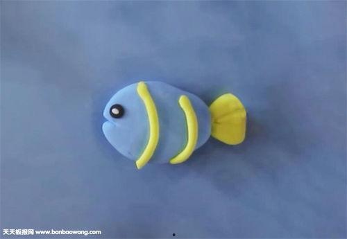 粘土捏成人鱼教程视频,跟随粘土教程视频，轻松捏出梦幻人鱼