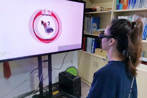 成人弱视恢复训练图视频,视觉康复新篇章