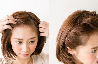 韩国成人短发精致发夹视频,韩国短发女生必备！精致发夹视频教程大公开