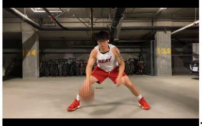 成人入门打篮球教程视频