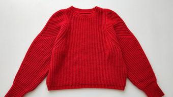 成人针织套头教程视频